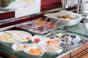 Pagkain sa o malapit sa hotel