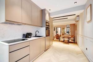 Virtuvė arba virtuvėlė apgyvendinimo įstaigoje Le Grand Paris Apartments dar 67 nuotraukos