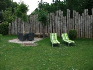 Zahrada ubytování Ferienhaus Till & Lotte