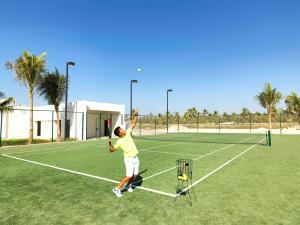 Tennis ja/või seinatennis majutusasutuses Al Baleed Resort Salalah by Anantara või selle läheduses