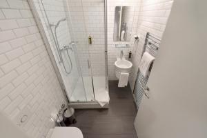 Vannituba majutusasutuses Hôtel Pax