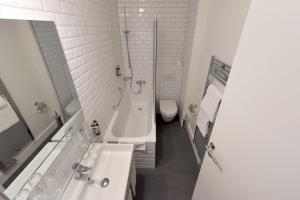 Vannituba majutusasutuses Hôtel Pax