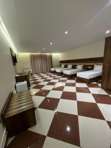 พื้นที่นั่งเล่นของ HOSTEL Chic