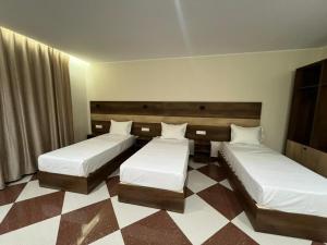 เตียงในห้องที่ HOSTEL Chic