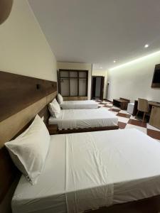 เตียงในห้องที่ HOSTEL Chic