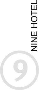Certifikát, hodnocení, plakát nebo jiný dokument vystavený v ubytování Nine Hotel