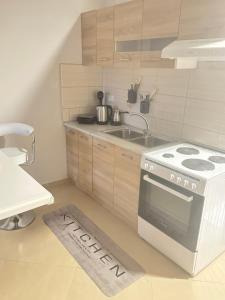 Cuina o zona de cuina de NIL'S suite