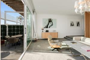 Zona d'estar a The Marly Boutique Hotel & Spa