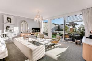 Zona d'estar a The Marly Boutique Hotel & Spa