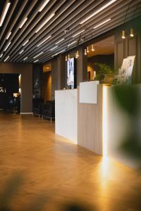 Lobbyn eller receptionsområdet på Hótel Vesturland +177 foton