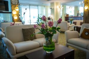 Lobbyen eller receptionen på Color Hotel Style, Design & Gourmet