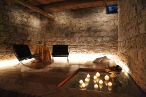 Część wypoczynkowa w obiekcie Albergo Ristorante Cavaliere
