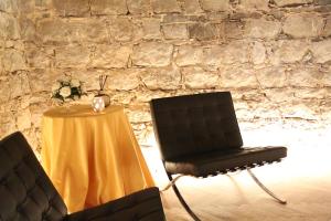 Część wypoczynkowa w obiekcie Albergo Ristorante Cavaliere