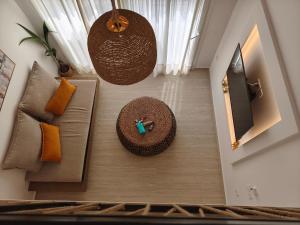 พื้นที่นั่งเล่นของ Rousis Studios