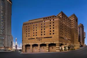 a rendering of the mgm grand hotel and casino at Makarem Ajyad Makkah Hotel in Mecca