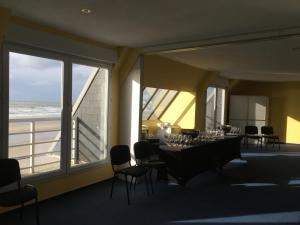 Гостиная зона в Hotel La Terrasse