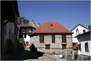 The building in which the country house is located
