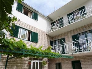 Balkón nebo terasa v ubytování Apartments Villa Antony
