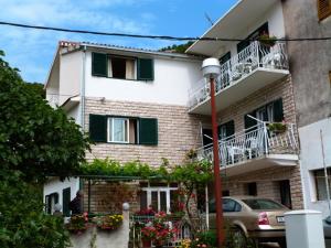 Budova, kde se apartmán nachází