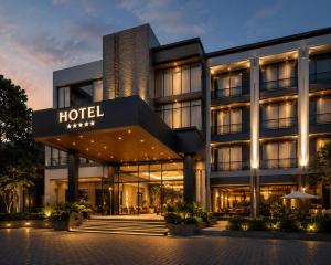 Foto de la galeria de The royal hotel a Faydābād