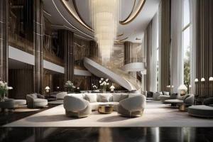 Foto de la galeria de The royal hotel a Faydābād
