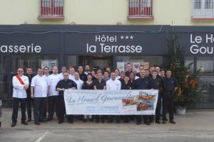Гости Hotel La Terrasse