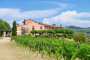 an estate with a vineyard and a house at Le Fonti A San Giorgio in Montespertoli
