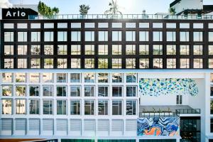 a rendering of the front of a building at Arlo Wynwood Miami in Miami