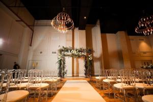 a room with tables and chairs and chandeliers at Arlo Williamsburg in Brooklyn +82 photos