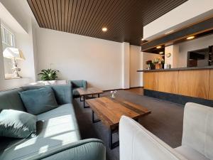 Zona d'estar a Rabes Hotel Kiel