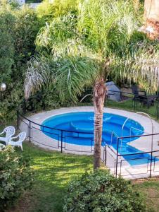Hotel Queguay tesisinde veya buraya yakın yüzme havuzu +49 fotoğraf