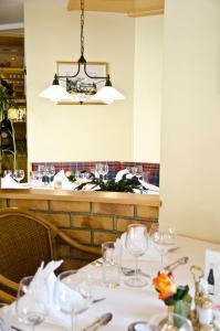 Hotel Tannenhof italokat is kínál