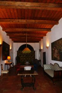 Posezení v ubytování Agriturismo la Torre