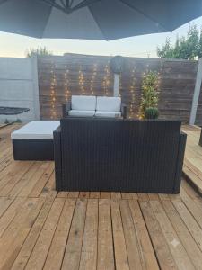 Posezení v ubytování Petitcocon33