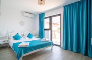 Llit o llits en una habitació de SeaChes