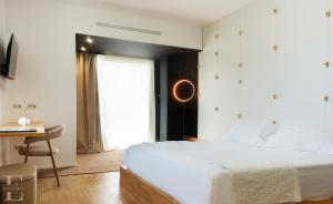 Llit o llits en una habitació de Eufonia