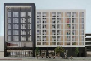 an architectural rendering of a building at AC Hotel by Marriott Denver RiNo in Denver +3 photos