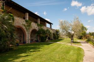 Zahrada ubytování Villa Sant Anna