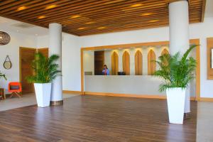 Vstupní hala nebo recepce v ubytování Viva Tangerine by Wyndham, A Trademark All Inclusive + 37 fotografií