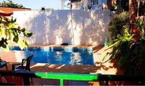 The swimming pool at or close to Borus Hotel Még 6 kép