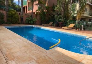 The swimming pool at or close to Borus Hotel