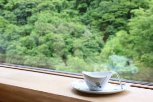 Coffee and tea making facilities at Fukeikan 風景館