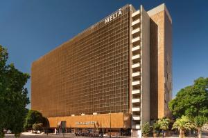 a rendering of the mgm grand hotel and casino at Meliá Lebreros in Seville +87 photos