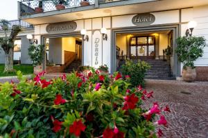 Zahrada ubytování Hotel Ristorante Donato