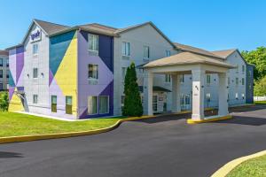 a rendering of a building with a gazebo at Spark By Hilton Hershey Near The Park in Hershey