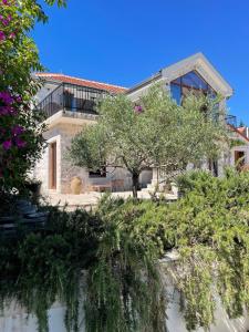 a house with a tree in front of it at Perfect destination !!! in Ðuraševići