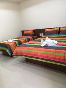 Cama o camas de una habitación en Wanna Dream Villas Ao Nang