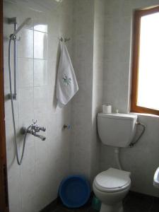 Koupelna v ubytování Villa Victoria