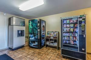 two vending machines are next to each other at Motel 6-La Crosse, WI in La Crosse