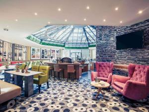 Zona d'estar a Mercure Tagungs- & Landhotel Krefeld